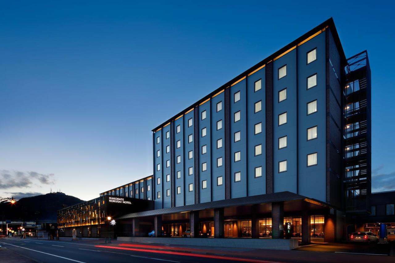Hakodate Kokusai Hotel Luaran gambar