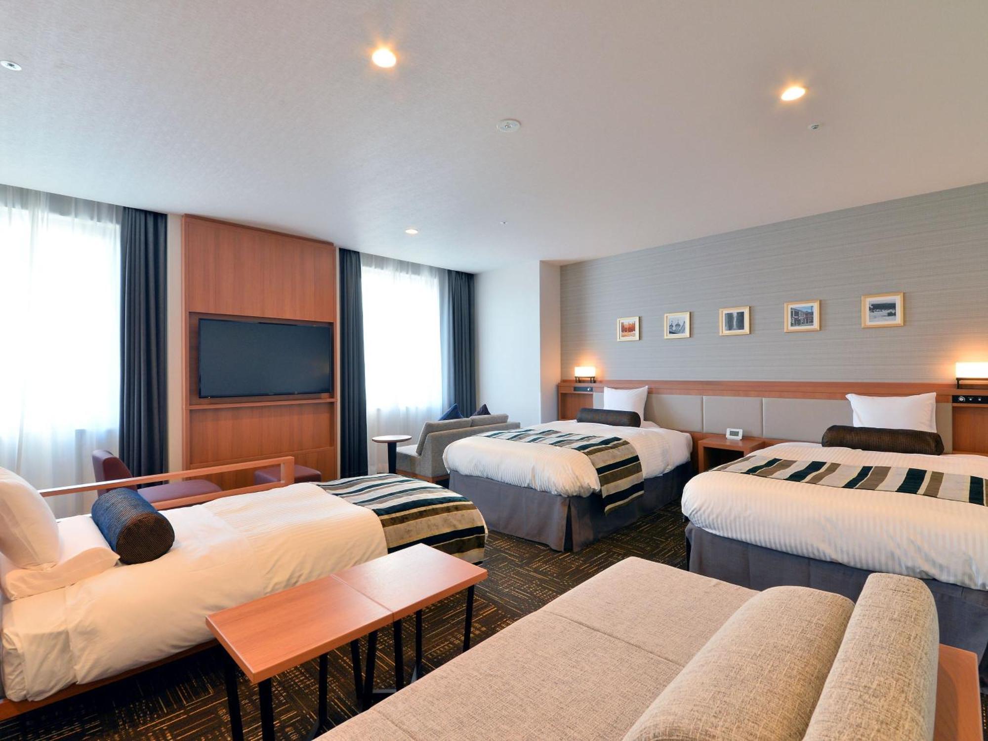 Hakodate Kokusai Hotel Luaran gambar
