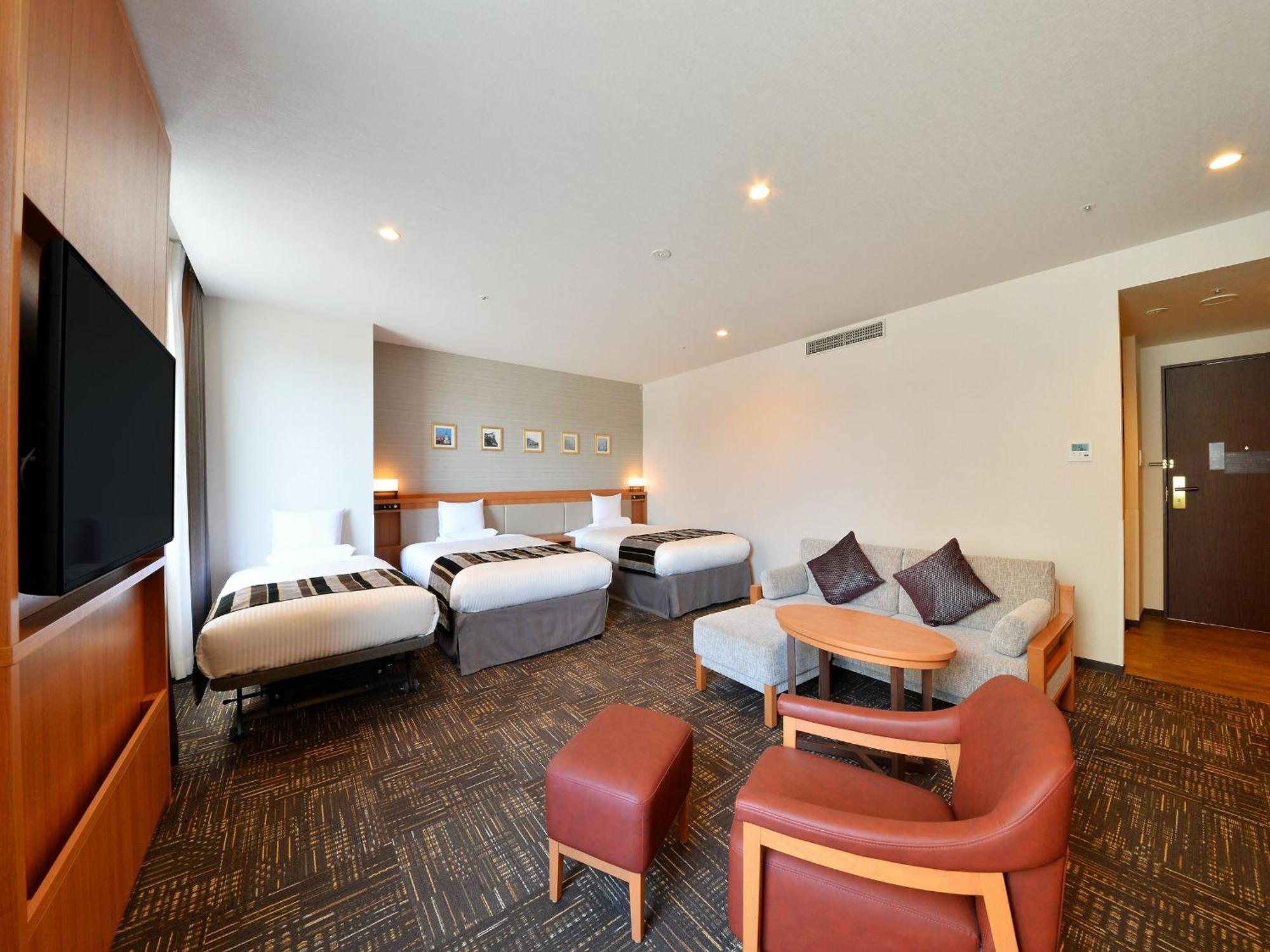 Hakodate Kokusai Hotel Luaran gambar