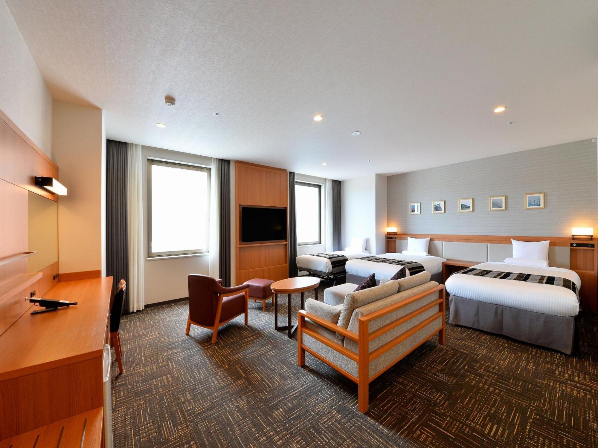 Hakodate Kokusai Hotel Luaran gambar