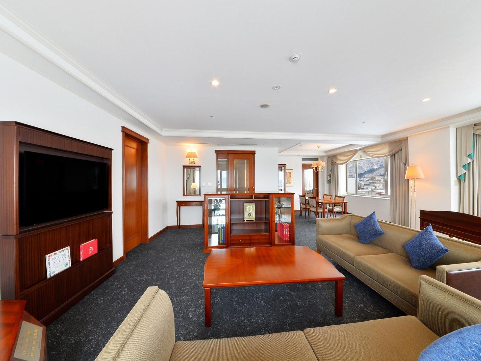 Hakodate Kokusai Hotel Luaran gambar