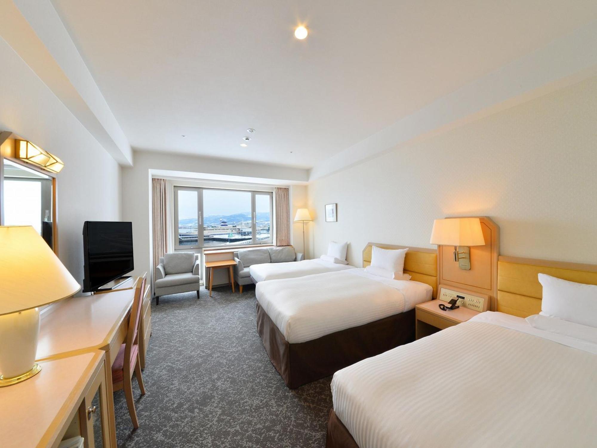 Hakodate Kokusai Hotel Luaran gambar